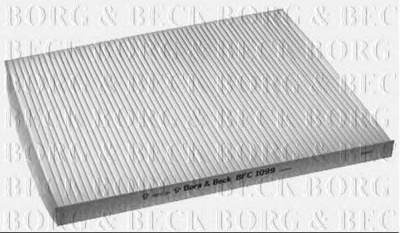 BORG & BECK bfc1099 -  Фильтр воздуха в салоне